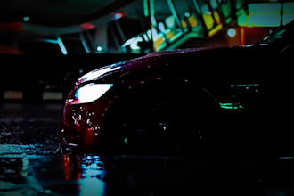 create car edits with amazing effects for reels and tiktok