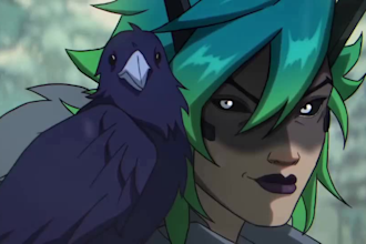 do 2d animated music video animated short film, game trailer anime cartoon fight