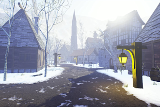 design a stunning environment in unreal engine