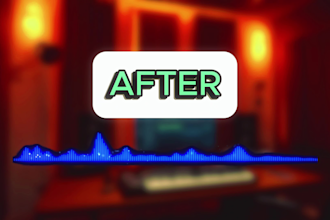 mix your two track song with professional sound