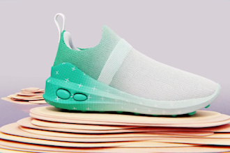do 3d product animation video 3d sneaker design footwear model shoe commercial