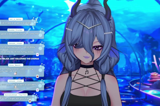 create custom vtuber model 2d live2d or 3d vtuber for streaming