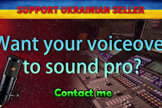 make your voiceover sound professional