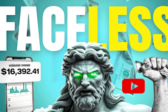 do faceless yt channel setup and monetizable faceless videos