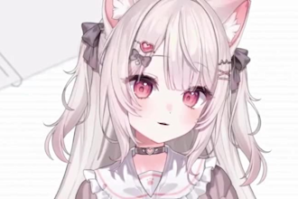 draw and rig live2d vtuber model,  vrc avatar vbridger,