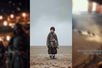 make captivating short history videos using ai