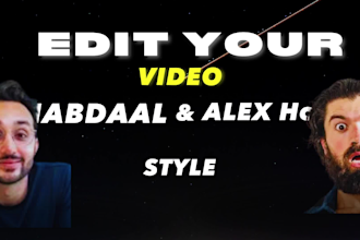 edit engaging instagram reels and tiktoks like ali abdaal and alex hormozi