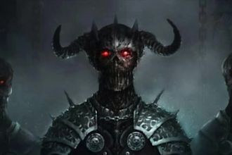 do a evil character anime devil scary monster wizard overlord video game voice