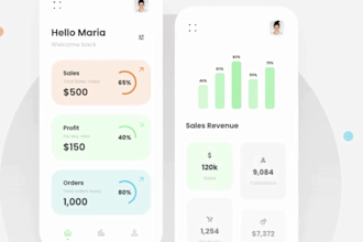design your responsive portfolio website