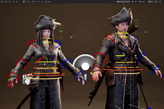 realtime 3d optimizer,glb threejs,code avatar for livestream,vrm,arkit52,lipsync