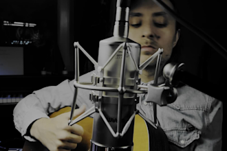 create organic acoustic production with full arrangement
