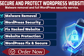 be secured your wordpress website, fix malware, bot issues