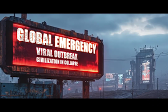 create a cinematic book trailer promo to boost your book sale