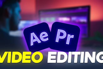 do professional video editing for youtube