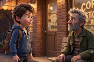 3d pixar style ai animation kids cartoon ai video ai storytelling 3d pixar style