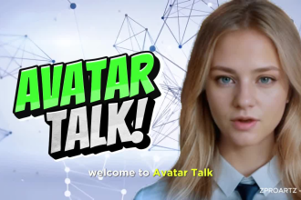 craft ai avatar talk video using script or voiceover