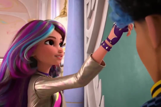 create 4d quality 3d cartoonist animated music video,pixar style,3d music video