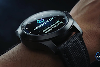 create 3d technical animation for wearable tech