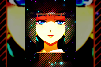 create viral anime edits for tiktok, reels and shorts