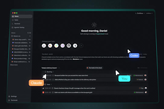 create saas launch video for landing page and product hunt