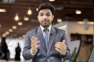 be your natural indian video spokesperson