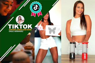 create a tik tok dance video to promote your music