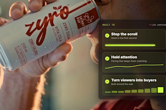 create ai commercial ad films