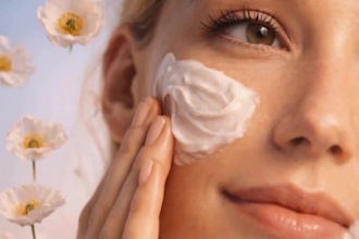 create ai skincare commercial video ad as a professional filmmaker