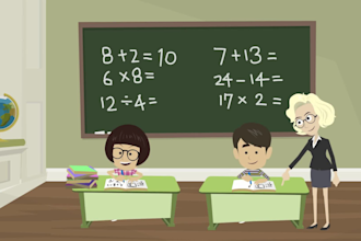 create animated promotional sales video or explainer video
