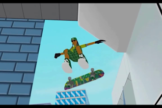create 3d retro style music animation ps1 n64 y2k psx video animation