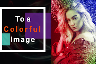 do photo retouching, manipulation, restoration and resizing