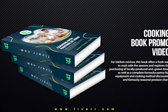 do book animated promo video for your amazon book