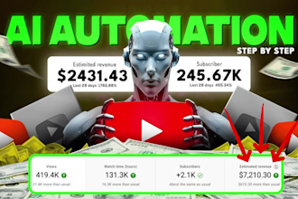 setup youtube automation channel and create top 10 faceless cash cow videos