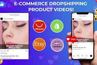 create amazing dropshipping ecommerce product video ads