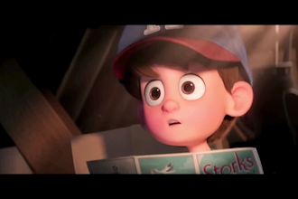 do 3d cinematic cartoon animation, 3d short film,  disney music video, trailer
