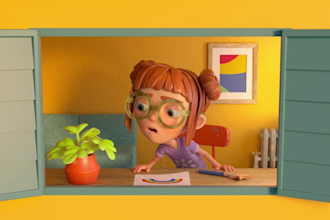film 3d cartoon animated explainer video 3d commercial