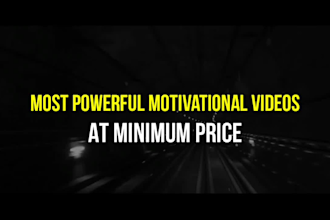 create motivational videos for youtube