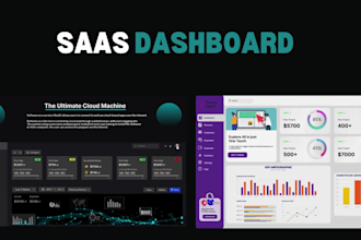 do figma saas landing page and saas website design