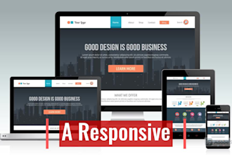 design unique wordpress site, redesign website by elementor pro
