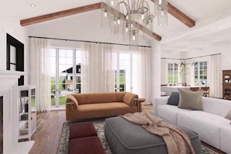 do 3d architectural animation, walkthrough video rendering