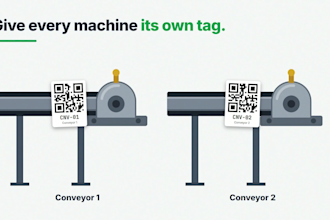 build a qr code preventative maintenance and inspection app