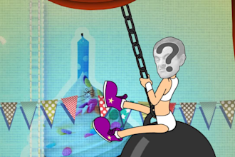 make a funny happy birthday wrecking ball video