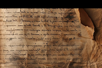transcribe handwritten documents and cursive letters