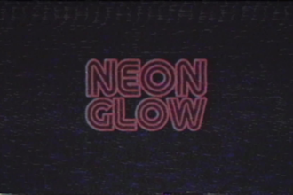 create a 70s vhs intro video with your text or logo