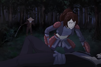 animated 2d animation video, 2d japanese video, 2d anime fighting 2d anime style