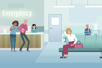 create hospital care videos and doctor patient service ads
