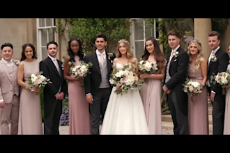 edit cinematic wedding video editing and wedding trailer