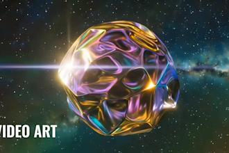 craft psychedelic ai video art for nfts and digital collections