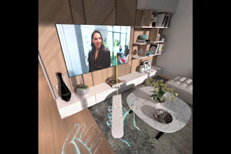 do architectural 3d VR projects for oculus quest and other headset