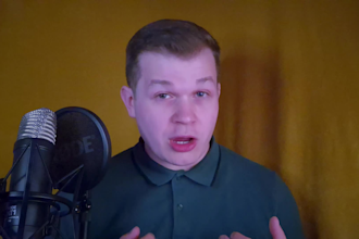 record your energetic and emotive british voice over